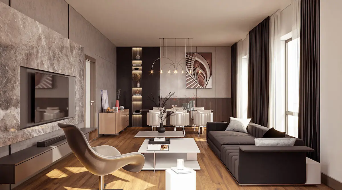 Living room